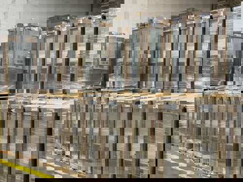 Bard HVAC equipment inventory available locally to customers.