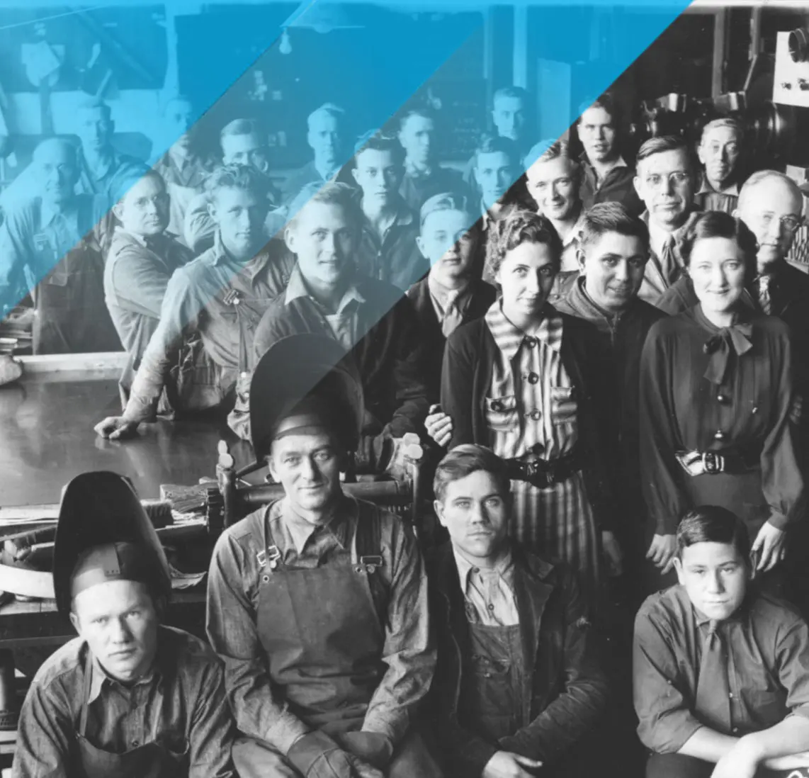 Bard Employees 1946