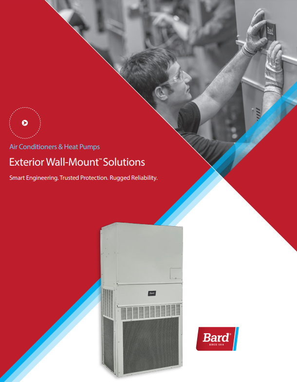 Exterior Wall-Mount Solutions - Air Conditioners & Heat Pumps