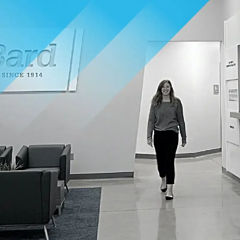 woman walking in innovation center