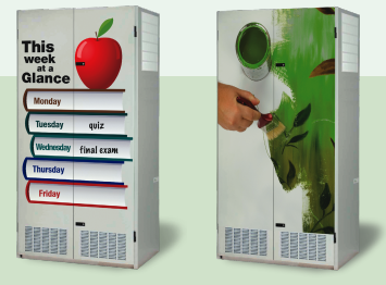 ITEC Decor and decals to make your unit blend with the classroom