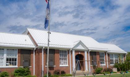 Lee County school with Bard HVAC equipment 