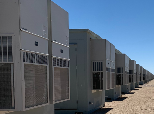 Bard Wall-Mount Air Conditioner on Data Center