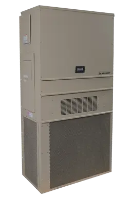 Bard MULTI-TEC unit for waste water treatment HVAC.