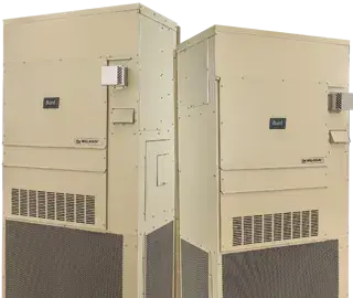 Exterior Wall Mounts Gas Electric