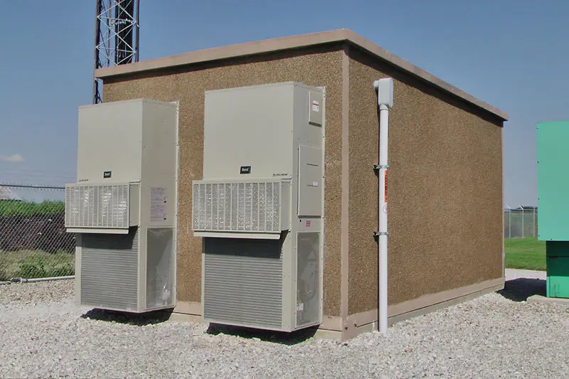 image of outdoor BARD Hvac units