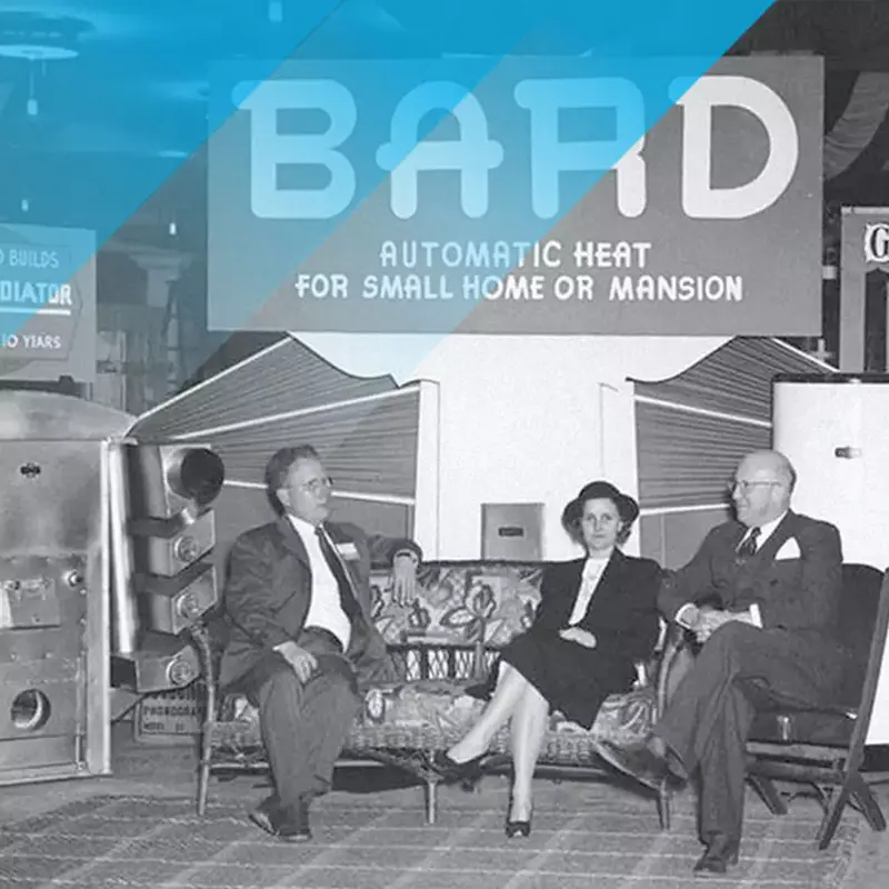 Bard 1949 trade show