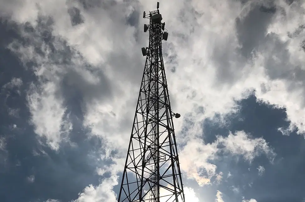 5G tower