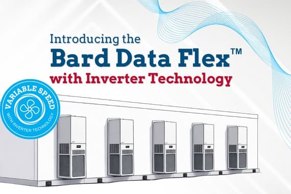 Graphic of Bard Data Flex with inverter technology.