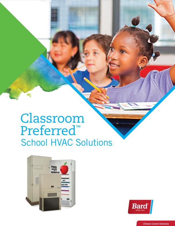 Classroom preferred school HVAC solutions